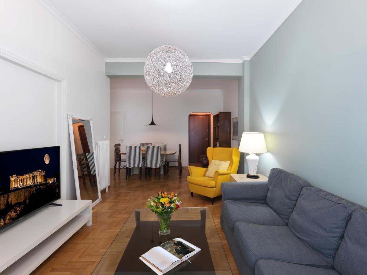 אתונה Gorgeous Center Apartment מראה חיצוני תמונה